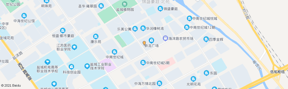 盐城市质监局_公交站地图_盐城公交_妙搜公交查询2025