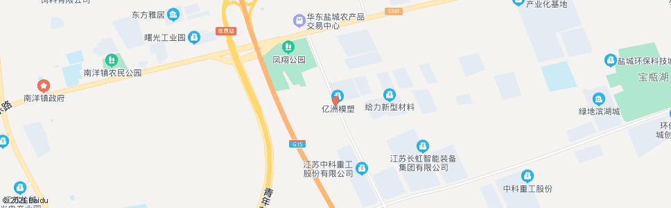 盐城光伏路经一路口_公交站地图_盐城公交_妙搜公交查询2025