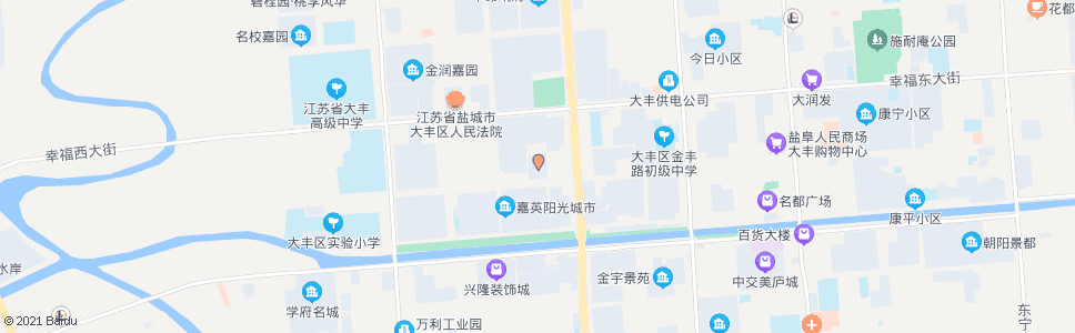 盐城新词大酒店东门_公交站地图_盐城公交_妙搜公交查询2025