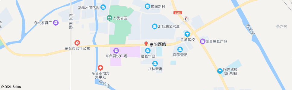 盐城汇仙湖小区_公交站地图_盐城公交_妙搜公交查询2025