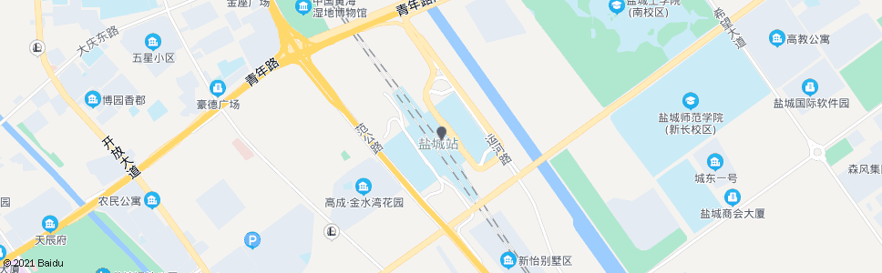 盐城西陈_公交站地图_盐城公交_妙搜公交查询2024