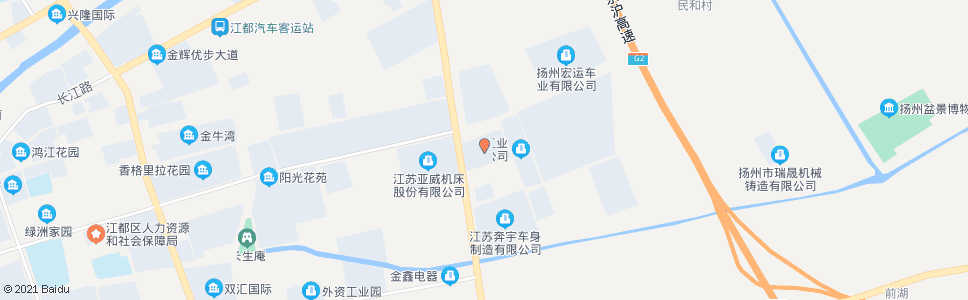 扬州舜天工具有限公司(滨江园)_公交站地图_扬州公交_妙搜公交查询2025