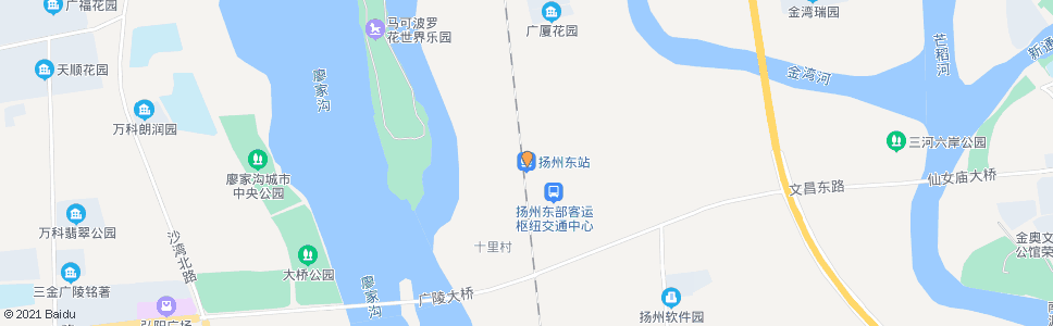 扬州大桥镇_公交站地图_扬州公交_妙搜公交查询2024