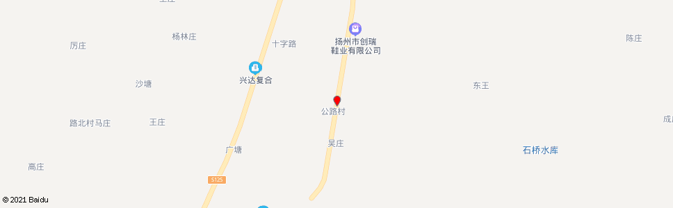 扬州公路村_公交站地图_扬州公交_妙搜公交查询2024