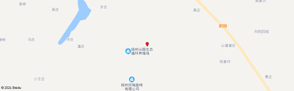 扬州高速桥_公交站地图_扬州公交_妙搜公交查询2024