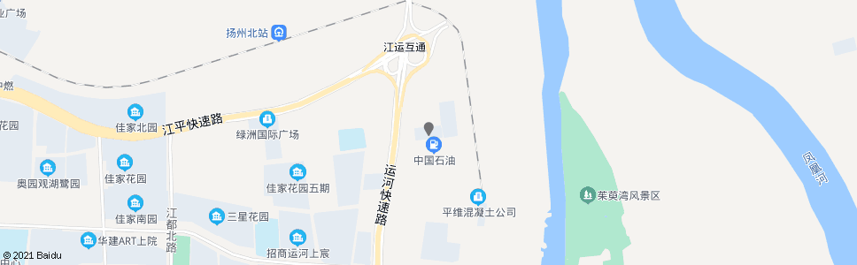 扬州波特物流(聚龙钢材市场)_公交站地图_扬州公交_妙搜公交查询2024