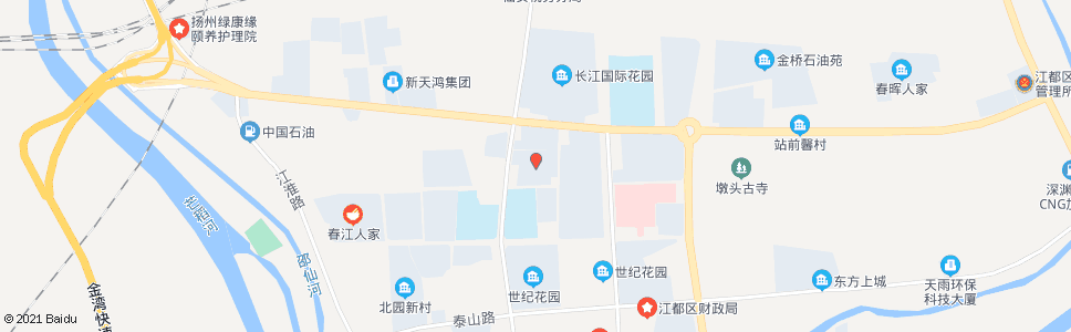 扬州丽江花园_公交站地图_扬州公交_妙搜公交查询2024