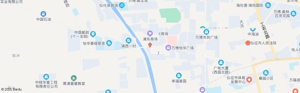 扬州长江路桥_公交站地图_扬州公交_妙搜公交查询2024
