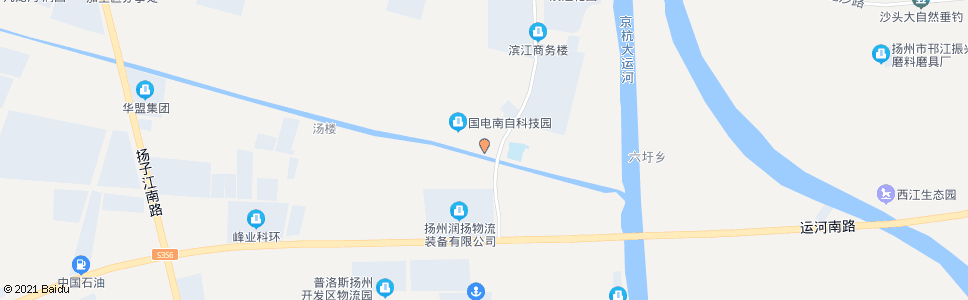 扬州大马桥_公交站地图_扬州公交_妙搜公交查询2024
