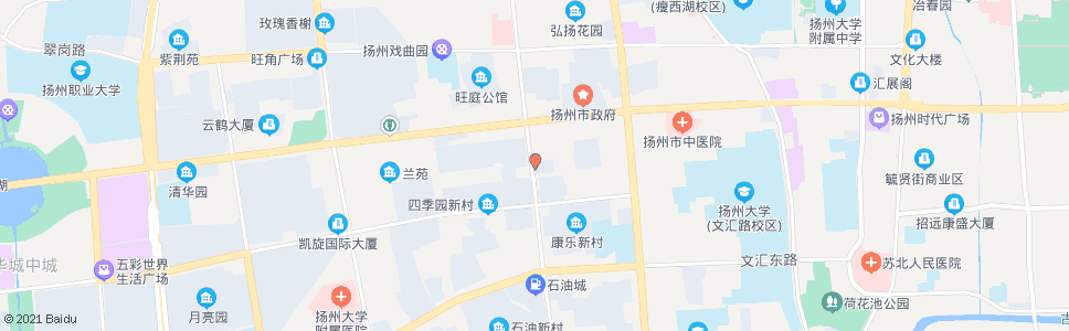 扬州市文化馆_公交站地图_扬州公交_妙搜公交查询2024