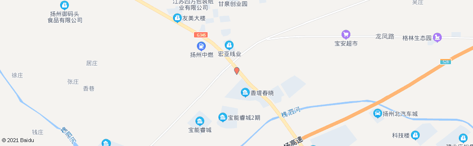 扬州税友软件_公交站地图_扬州公交_妙搜公交查询2024