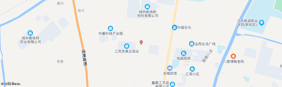 扬州郎森家具厂_公交站地图_扬州公交_妙搜公交查询2025