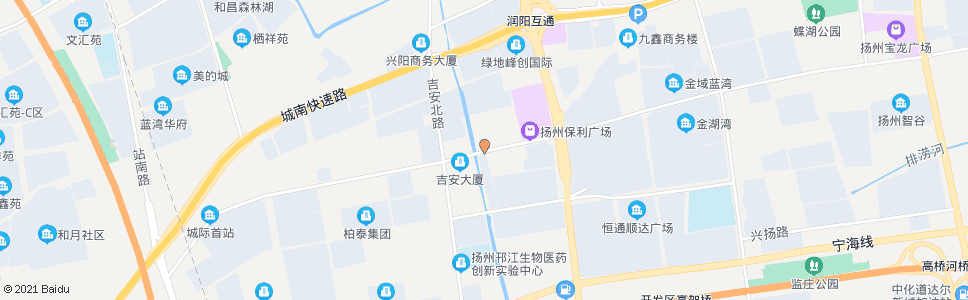 扬州江苏邗建集团_公交站地图_扬州公交_妙搜公交查询2025