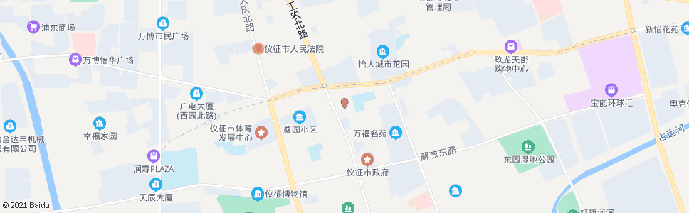 扬州真州小学_公交站地图_扬州公交_妙搜公交查询2024