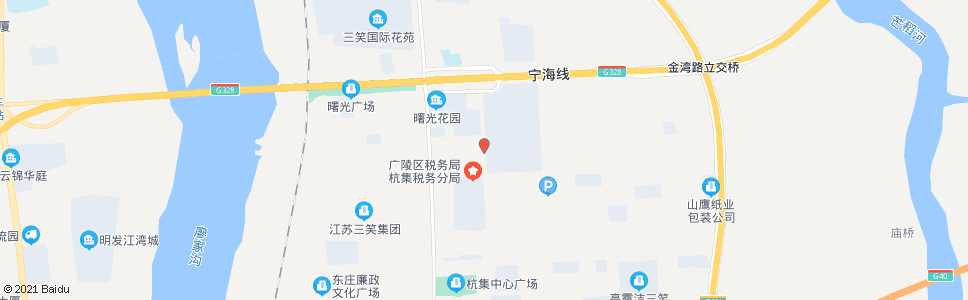 扬州三星路_公交站地图_扬州公交_妙搜公交查询2024