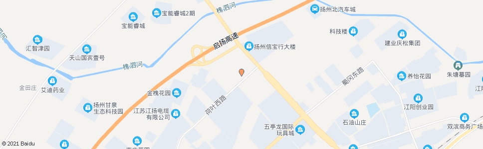 扬州公交公司_公交站地图_扬州公交_妙搜公交查询2024