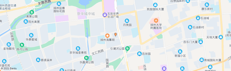 扬州市公安局_公交站地图_扬州公交_妙搜公交查询2025