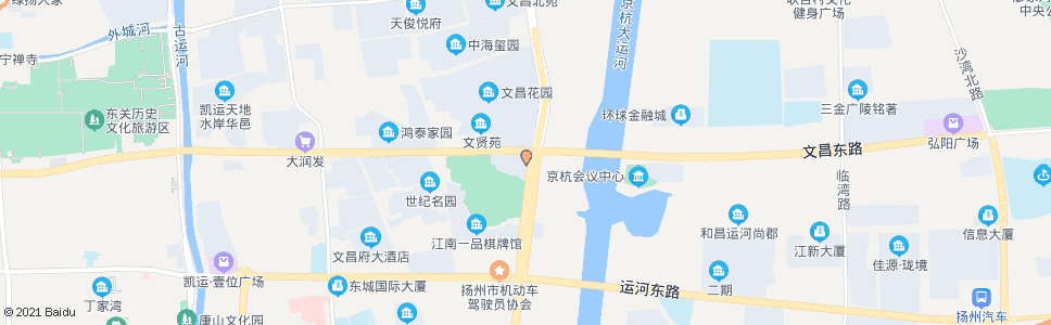 扬州城市候机楼_公交站地图_扬州公交_妙搜公交查询2024