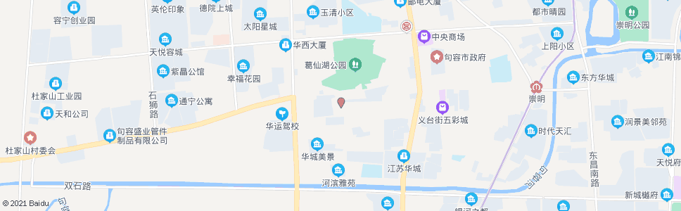 镇江市政公司_公交站地图_镇江公交_妙搜公交查询2025