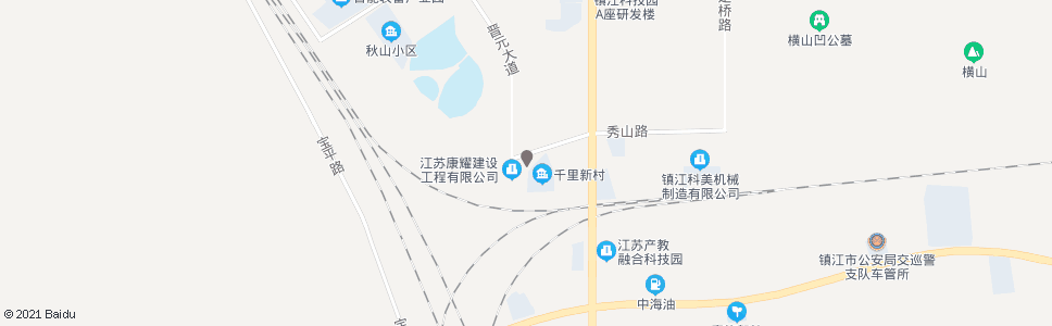 镇江科技新城西园公交站_公交站地图_镇江公交_妙搜公交查询2024