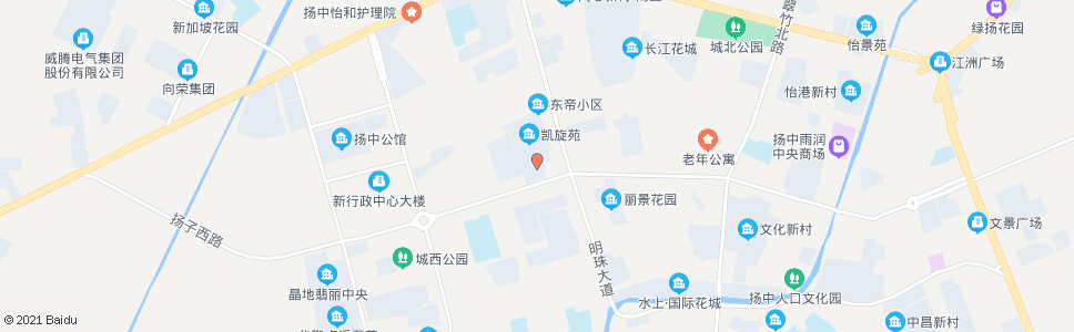 镇江长江大酒店站_公交站地图_镇江公交_妙搜公交查询2024