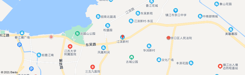 镇江新村_公交站地图_镇江公交_妙搜公交查询2025