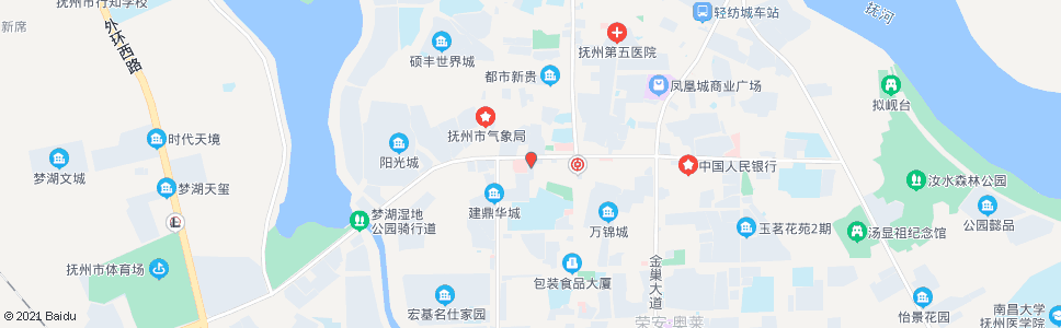 抚州市交警支队_公交站地图_抚州公交_妙搜公交查询2024