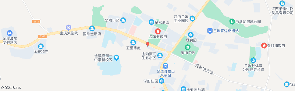 抚州新时代材家居市场_公交站地图_抚州公交_妙搜公交查询2024