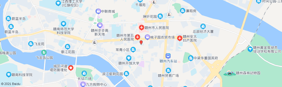 赣州市交警直属大队_公交站地图_赣州公交_妙搜公交查询2024