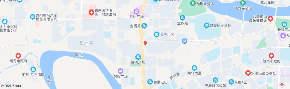 赣州汽车南站(建材大市场)_公交站地图_赣州公交_妙搜公交查询2024