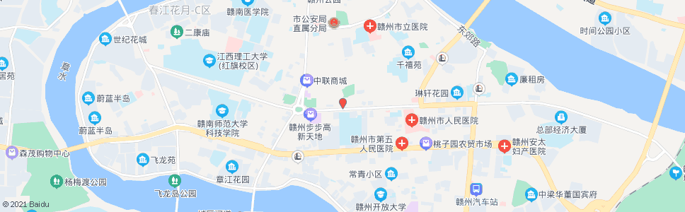 赣州新华书店_公交站地图_赣州公交_妙搜公交查询2024