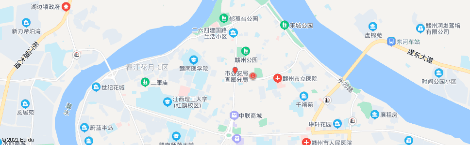 赣州启德家电超市_公交站地图_赣州公交_妙搜公交查询2024