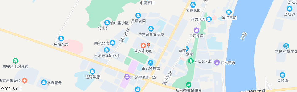 吉安市水务局_公交站地图_吉安公交_妙搜公交查询2024