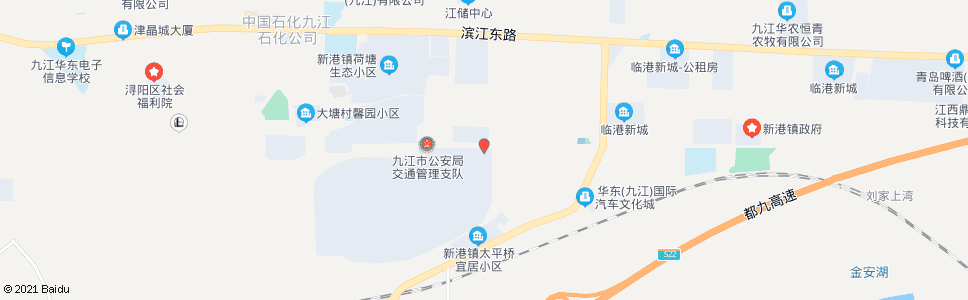 九江诺贝尔陶瓷_公交站地图_九江公交_妙搜公交查询2024