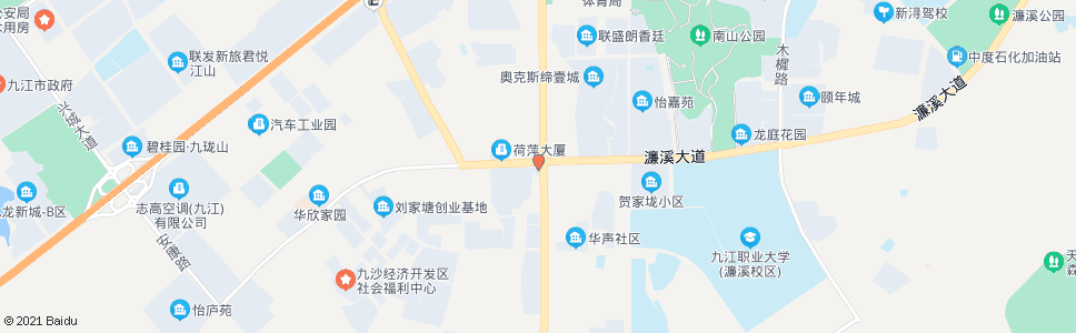 九江生态工业园_公交站地图_九江公交_妙搜公交查询2024