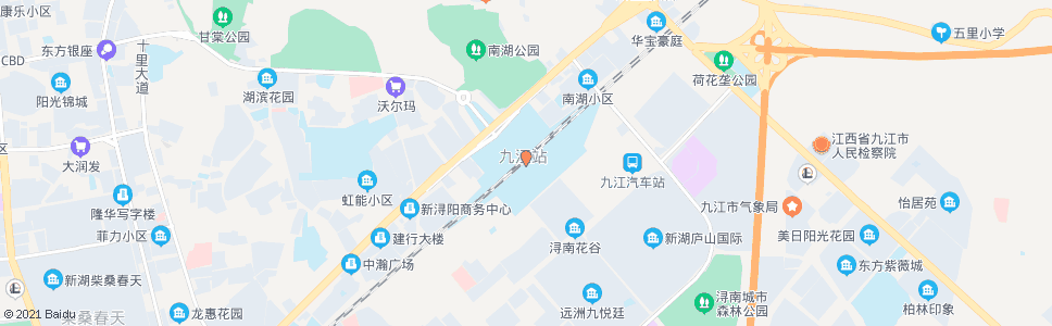 九江十二公里_公交站地图_九江公交_妙搜公交查询2024