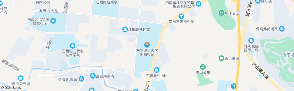 南昌东华理工大学_公交站地图_南昌公交_妙搜公交查询2024