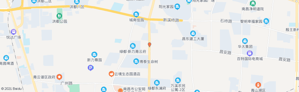 南昌城喻村_公交站地图_南昌公交_妙搜公交查询2024