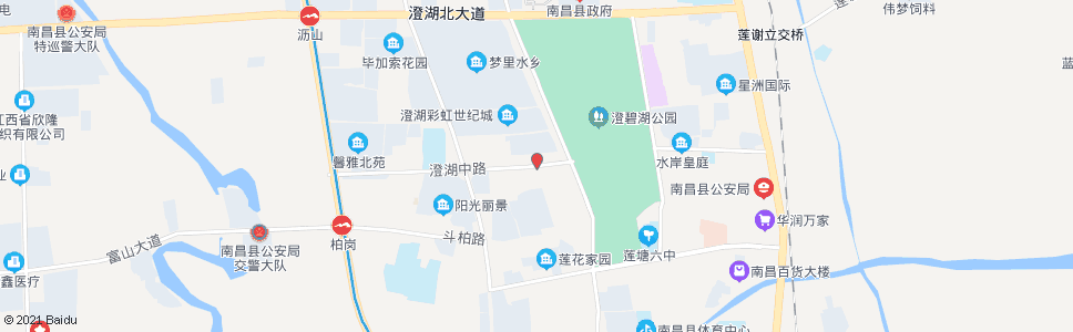 南昌县建材市场_公交站地图_南昌公交_妙搜公交查询2024