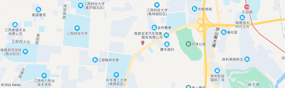 南昌公交昌北停车场(松鹤路口)_公交站地图_南昌公交_妙搜公交查询2024