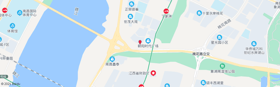 南昌永乐路口_公交站地图_南昌公交_妙搜公交查询2025