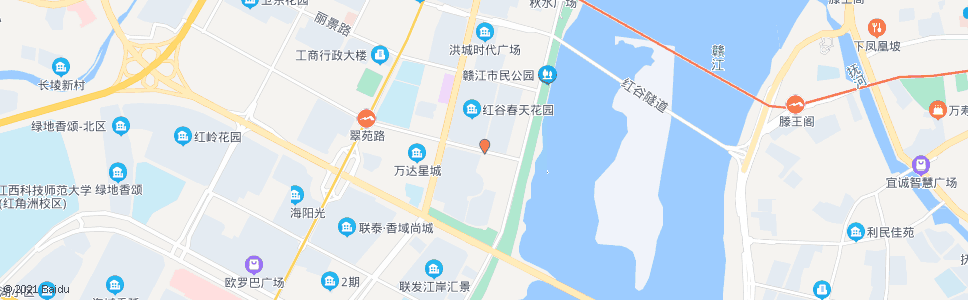 南昌翠苑路东口_公交站地图_南昌公交_妙搜公交查询2025