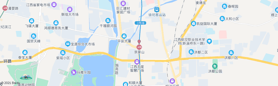 南昌京山北路口_公交站地图_南昌公交_妙搜公交查询2024