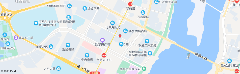 南昌岭口路中段_公交站地图_南昌公交_妙搜公交查询2025