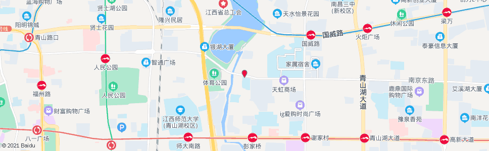 南昌省科学院_公交站地图_南昌公交_妙搜公交查询2024