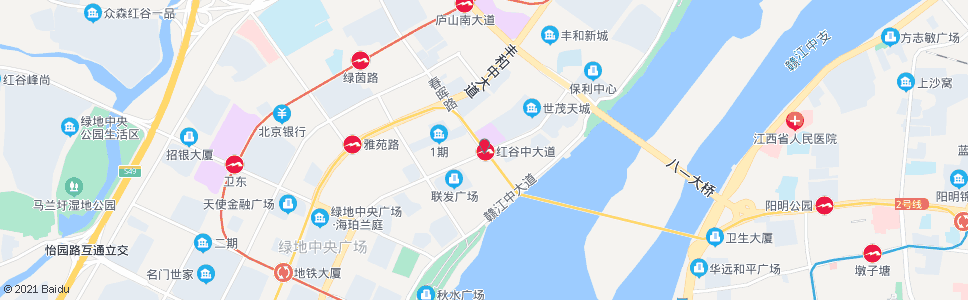 南昌春晖路_公交站地图_南昌公交_妙搜公交查询2024