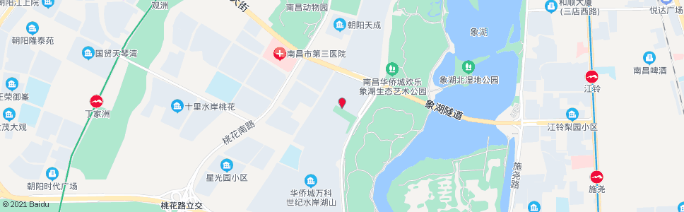 南昌云锦路东口_公交站地图_南昌公交_妙搜公交查询2025