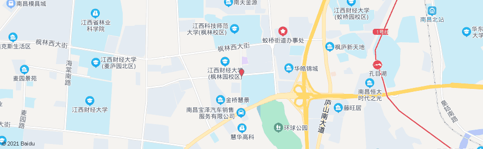 南昌菊圃路_公交站地图_南昌公交_妙搜公交查询2025