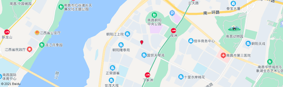 南昌云飞路口_公交站地图_南昌公交_妙搜公交查询2025