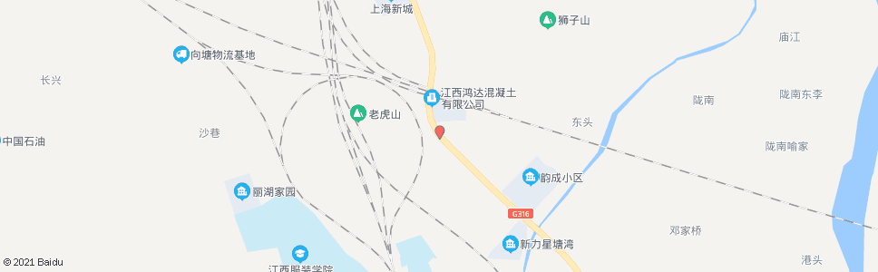 南昌南店村委会_公交站地图_南昌公交_妙搜公交查询2024